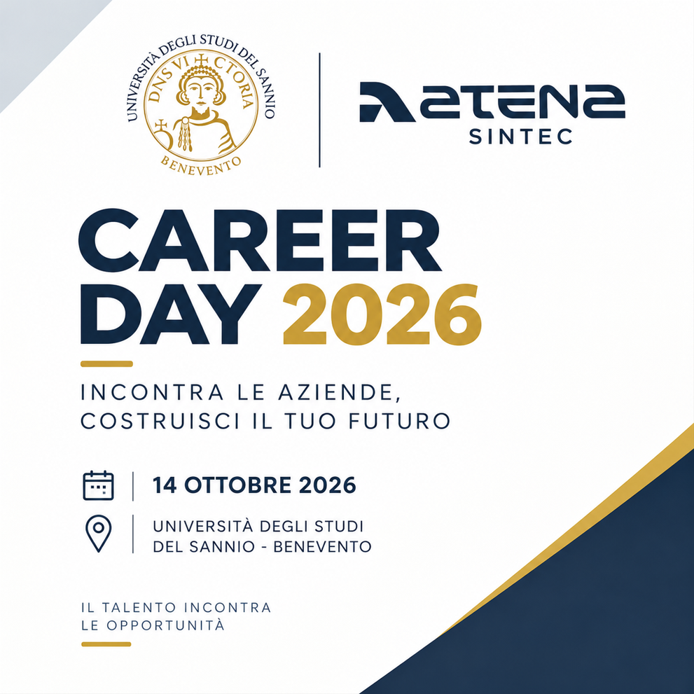 Poster Career Day 2026 Università del Sannio.png